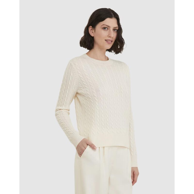 Sportscraft Baby Cable Sweater image number 2